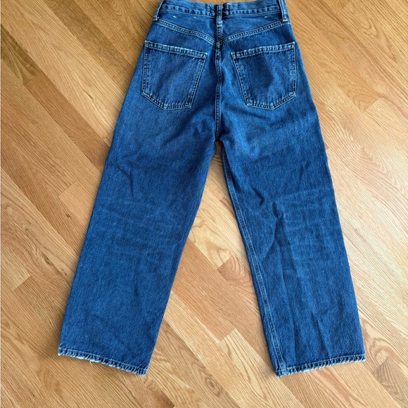 EUC Agolde REN High Rise Wide Leg Size 24 - Picture 6 of 8